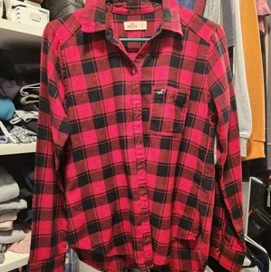 Hollister Flannel